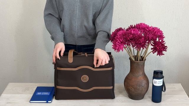 Обзор на сумку для ноутбука Delsey 001676350 Chatelet Air 2.0 Business Bag 15.6″