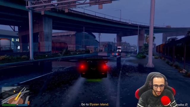 قراند 5 اونلاين🔥لقد سرقة سيارة نادرة من أجل يوسف أمير !😱  المهمة الأخيرة GTA Online  #3