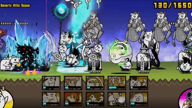 Best Beast Bones Farm Stage / Tryhard CPU Strat - The Battle Cats