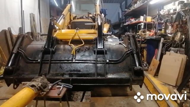 10.4.22.Jcb3cx .передний ковш.  Не надо бухать ,можно оказаться на погосте ! Всем трезвых мозгов