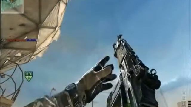 Modern Warfare 3 : Twixtor