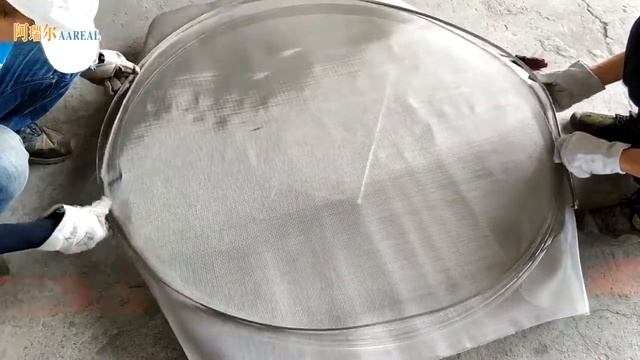 Screen Replacement  for L Type Screen Frame of Vibrating Screen