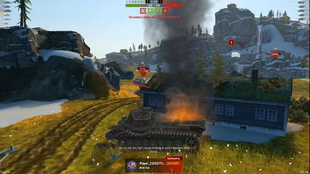 Today we play World of Tanks Blitz