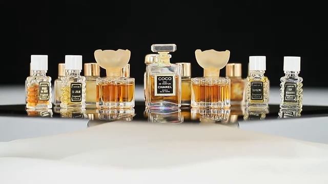 Коллекция духов миниатюр Made in France