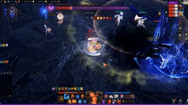[Lost Ark] Eso Wardancer Thaemine Hard G3
