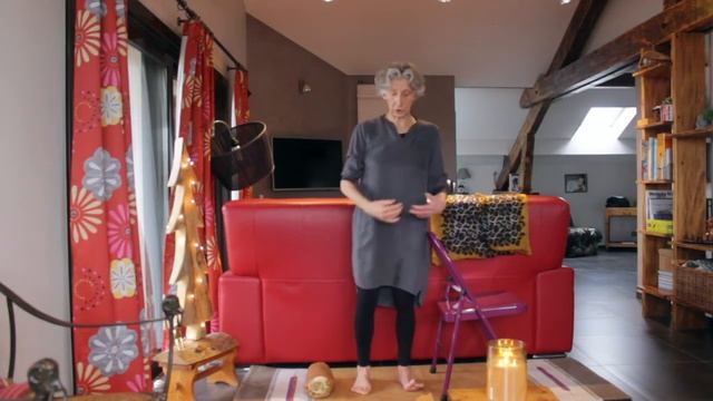 Yoga avec mamy Christine #12