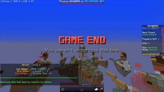 Hypixel Skywars | Stream Highlights #1