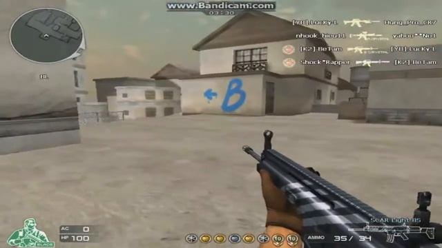 CrossFire Vietnam : Scar Light-BS ☆