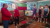 Первенство спортивной школы «ГОРНЯК» города Днепрорудного по тяжёлой атлетике.