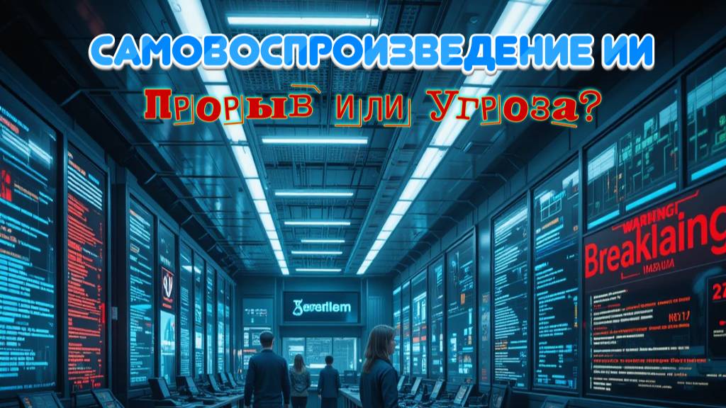 Самовоспроизведение ИИ: Прорыв или Угроза?