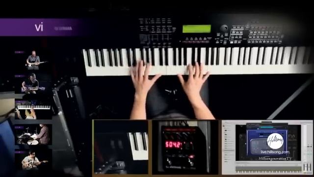 Hillsong Live - I Surrender - Key Pad