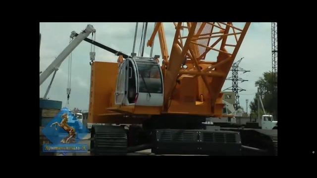 ДЭК-1001 – кран грузоподъемностью 100 тонн