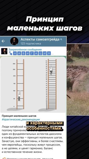 Принцип маленьких шагов - восточная философия - психология, психолог, психотерапевт, креативность