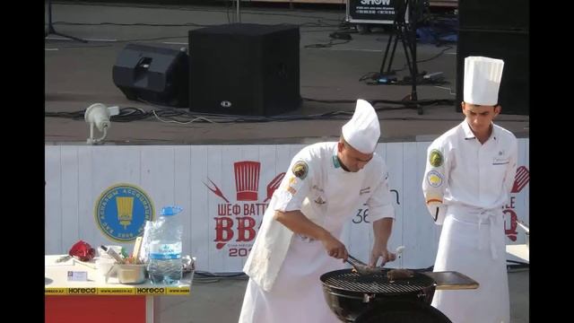 ШЕФ Battle BBQ 2017гот воспоминание