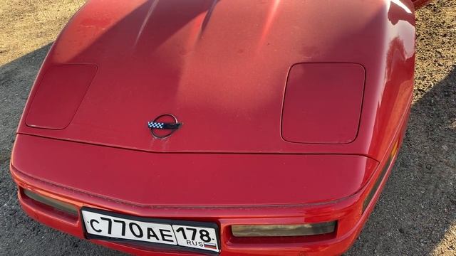 Corvette C4 POP UP Headlights_Test
