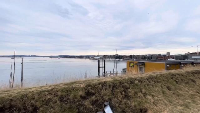 Walking in Oslo : Akershus Fortress and What Oliver-Travels is about