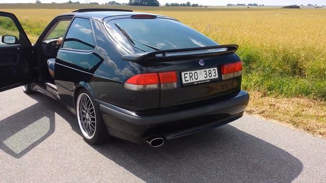 Saab 9-3 Sound test 3" JT exhaust