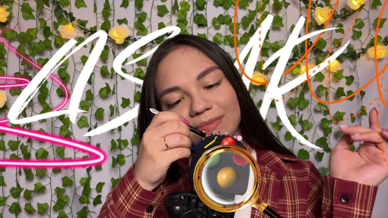АСМР МАССАЖ МОЗГА ДЛЯ СНА💤🧠 ИЗБАВЛЮ ТЕБЯ ОТ ТРЕВОЖНЫХ МЫСЛЕЙ|БЛИЗКИЙ ШЁПОТ🥺