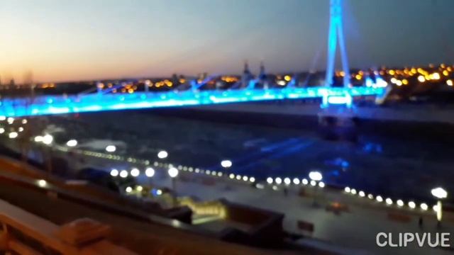 Мост Влюблённых. Тюмень