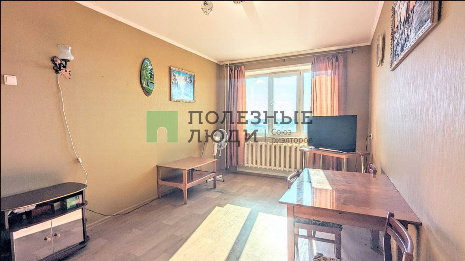 Продается 1 комн.кв 33.5 м² этаж 6/9