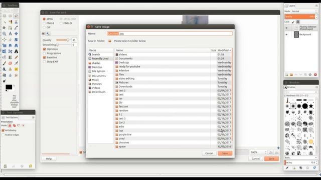 Gimp How To Grab A Picture From Picture And Place It In Kdenlive