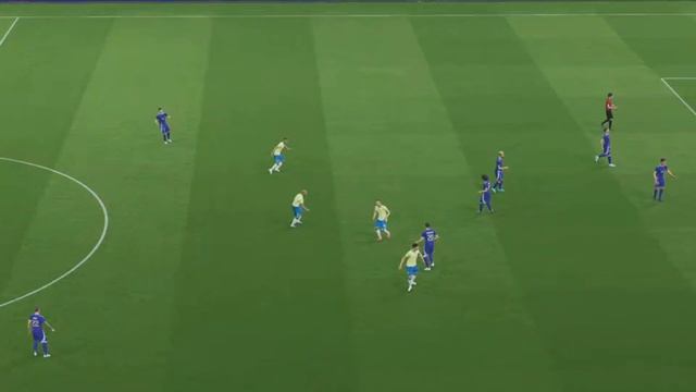 eFootball 2025. Штрафной от Карлоса
