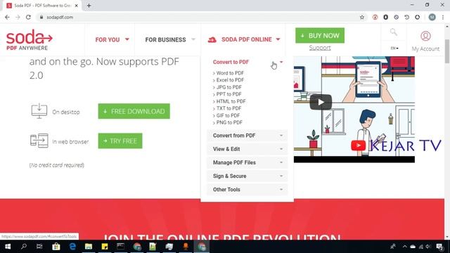 Tools Semua PDF Gratis Sampai Kiamat