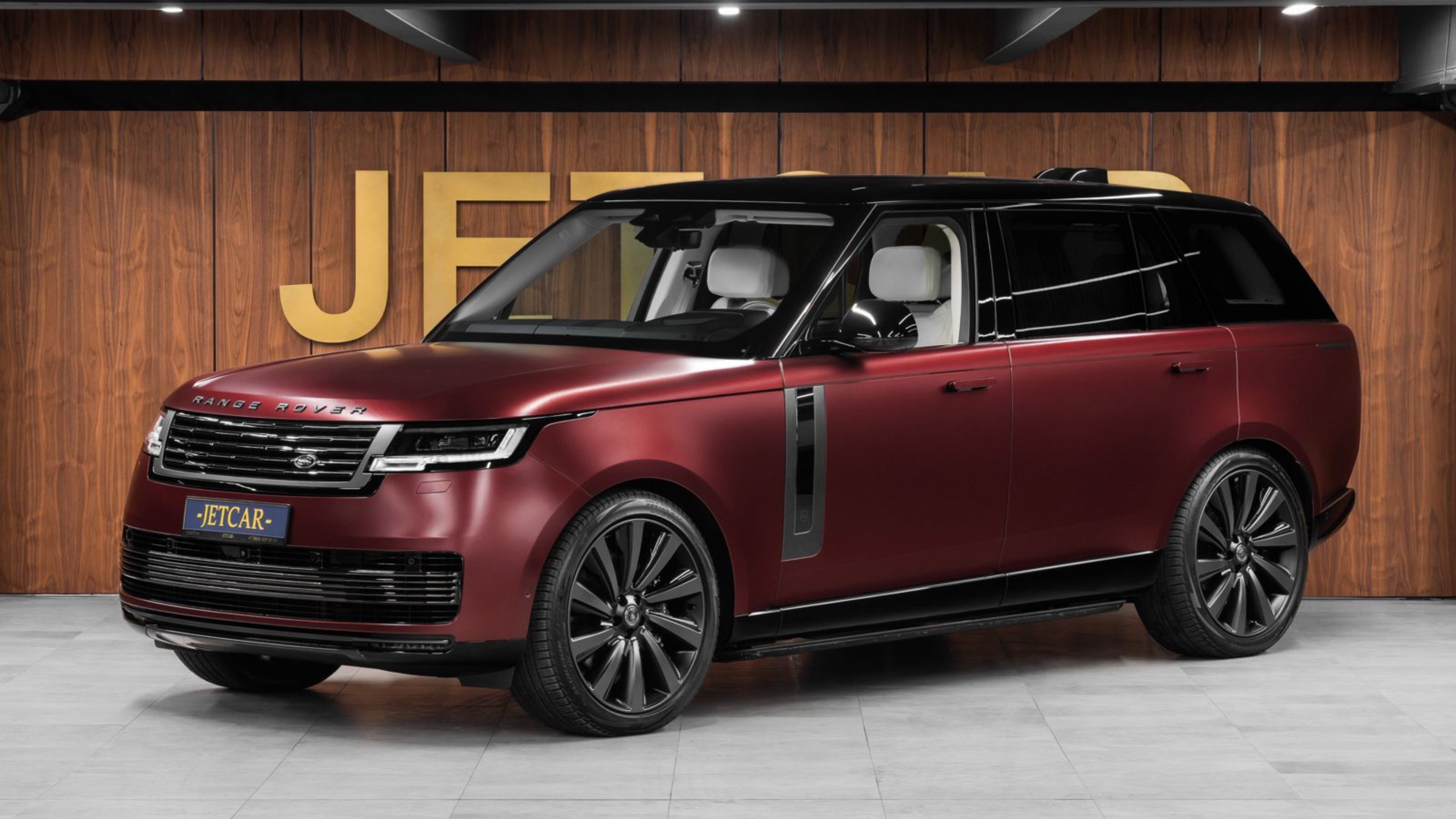 JETCAR - Land Rover Range Rover SV 2024