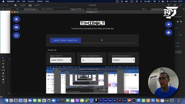 แนะนำ AI Tool ช่วยตัด Deadair ในคลิป ทำงานเร็วขึ้น 5 เท่า | Premiere Pro | RPSEVEN