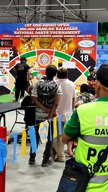 National Darts Competitions #sports #enjoy #davaocity