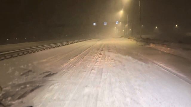ТРАССА М12 /// ПЕРЕКРЫТИЕ /// МЕТЕЛЬ !!! #новости #россия #рек #shortvideo