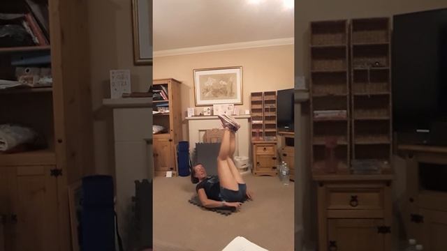 Tabata workout, rest, repeat part 2 21st April 2020