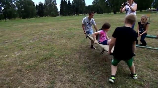 "Каникулы без дыма и огня" в Воложине, 15.07.2015