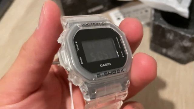 G-SHOCK DW-5600SKE-7ER