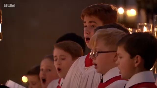 Carols from King's 2016 | #2 "Ding! Dong! Merrily on High" arr. Mack Wilberg - King's College