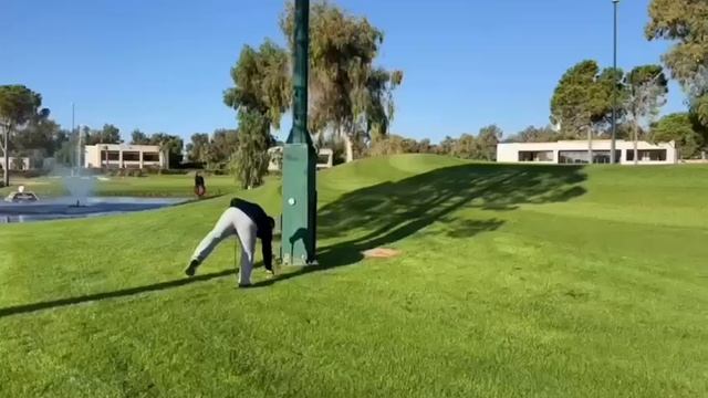 Carya GC. Как взаимодействовать с мачтами освещения