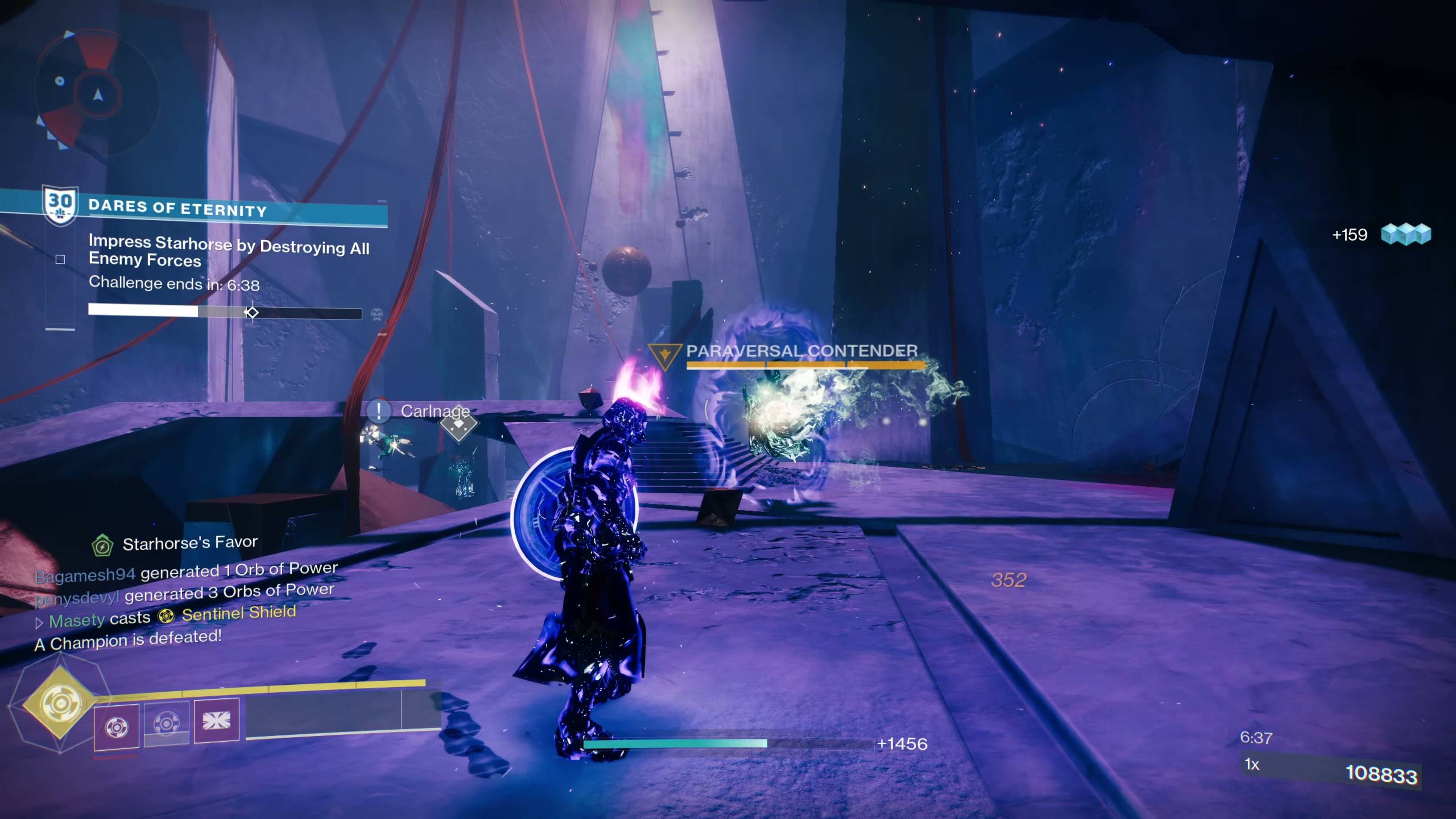 Destiny 2, Dares of Eternity