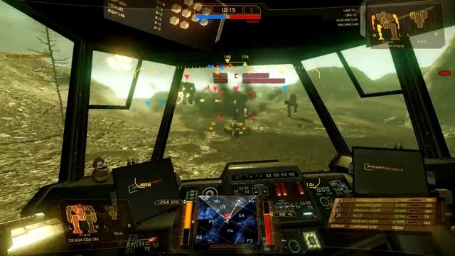 SrgFlip :: MechWarrior Online :: LoneWolf :: CDA-3M Gameplay 9