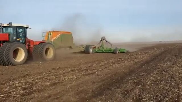 Открытие посевных работ