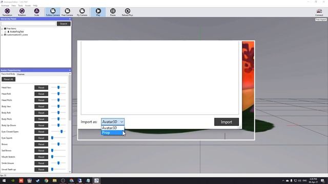 Animaze how-to: Import your .VRM avatar