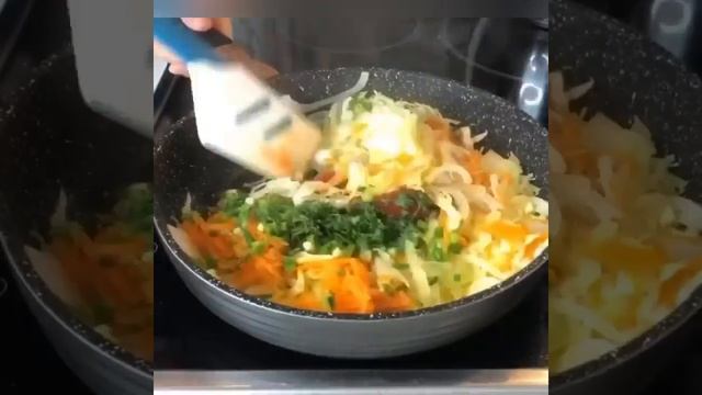 Пирожки с капустой