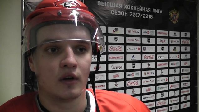 25-03-2018 Экспресс-интервью Василий Мякинин