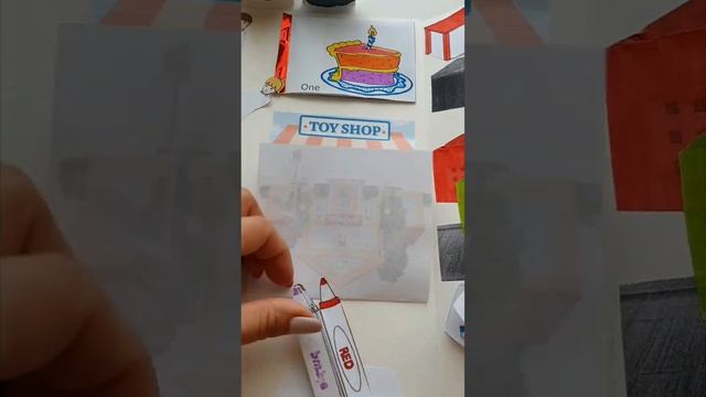Лэпбук Спик 1