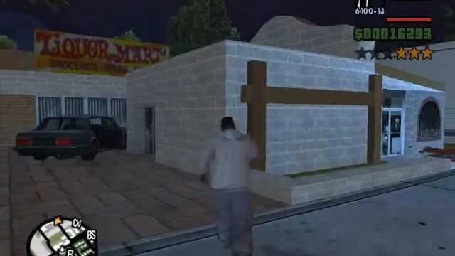 GTA SA AIM