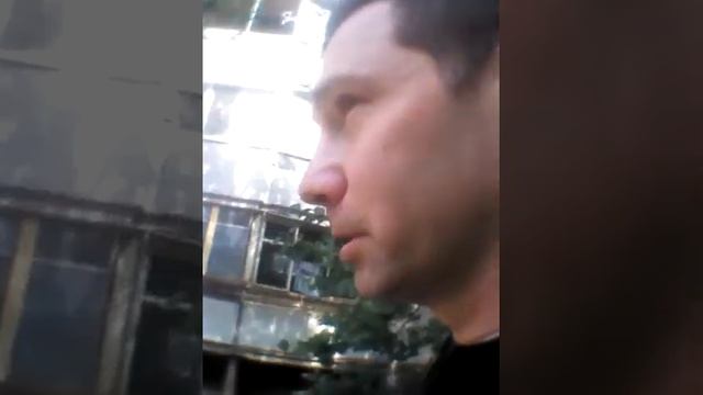 Смешной случай в супермаркете-бабка кидала