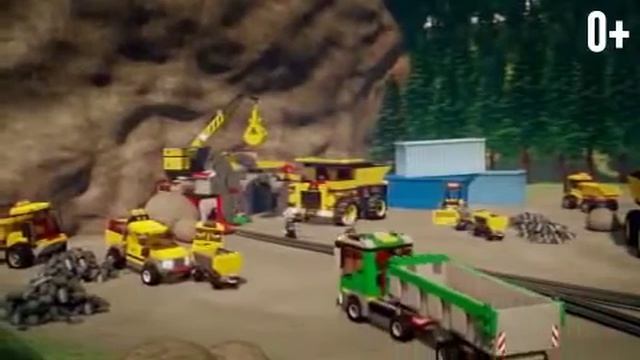 Золотые бега | LEGO CITY мини-муви: Эпизод 6