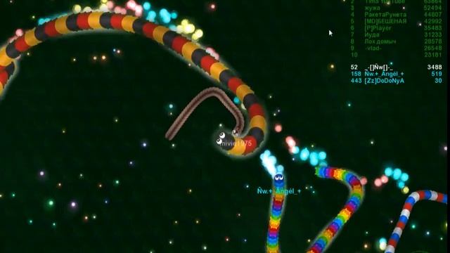 играем Wormax.io|Открытая игра|