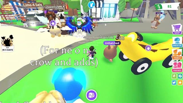 Roblox Adopt Me | Playing On Jeremy's Private Server | Hatching Aussie Egg!
