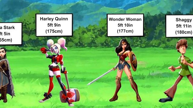 MultiVersus Size Comparison | Character Heights
