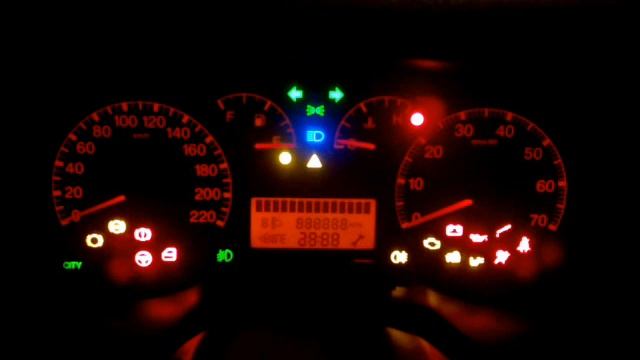 Grande Punto Dash Check